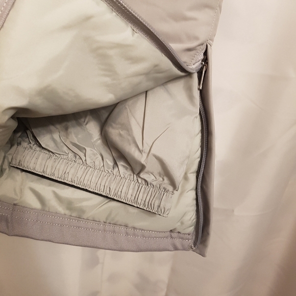 L.L. Bean boys size 10 Cold Buster snow pants, gray, NWT these are warm - Picture 4 of 5